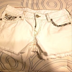 True religion shorts